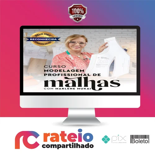 Modelagem Profissional de Malhas - Marlene Mukai