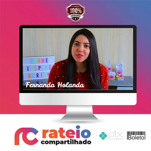 Papelaria Personalizada Silhouette - Fernanda Holanda