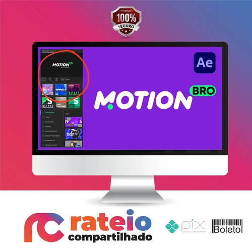 [PACK] After Effects - MotionBro