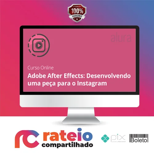 Adobe After Effects: Desenvolvendo Uma Peça Para o Instagram - Alura