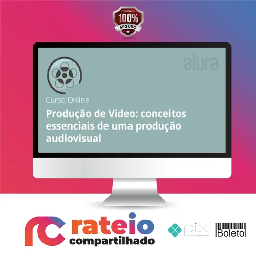 Produção de Video Conceitos Essenciais de uma Produção Audiovisual - André Pilli