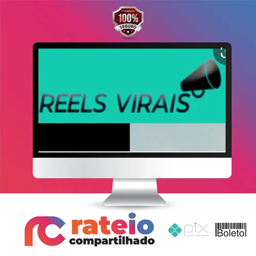 Reels Virais - Par de Reis