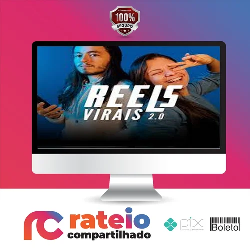 Reels Virais 2.0 - Par de Reis