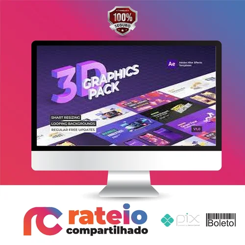 RoyalFX: 3D Graphics Pack - VideoHive [INGLÊS]