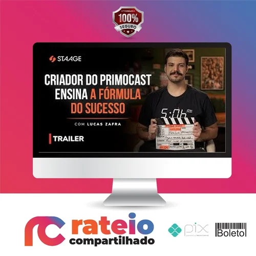 Staage: Como criar um podcast do zero - Lucas Zafra