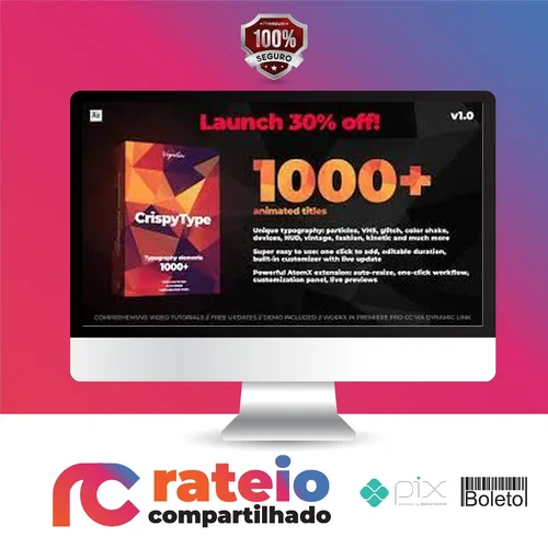 Videohive: 1000+ Titles And Typography - VCGMotion [INGLÊS]