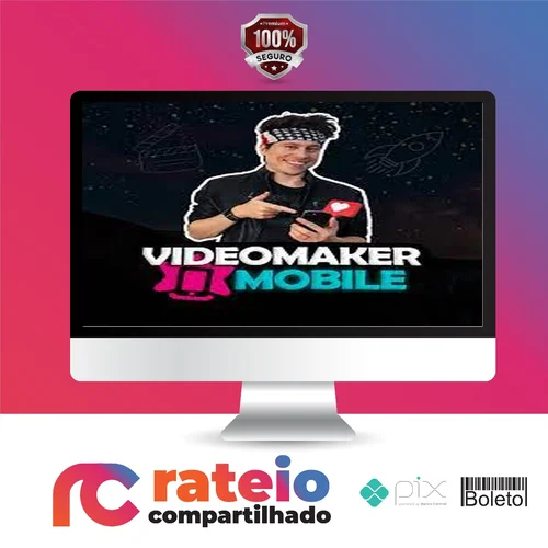 Videomaker Mobile: Turbine seu Perfil com Vídeos Criativos! - Evans