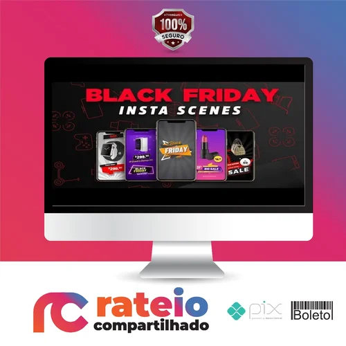 Black Friday Insta Scenes - Videohive [INGLÊS]