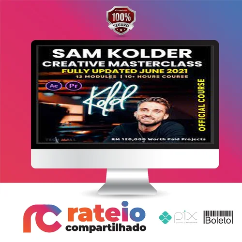 Creative Masterclass - Sam Kolder [INGLÊS]