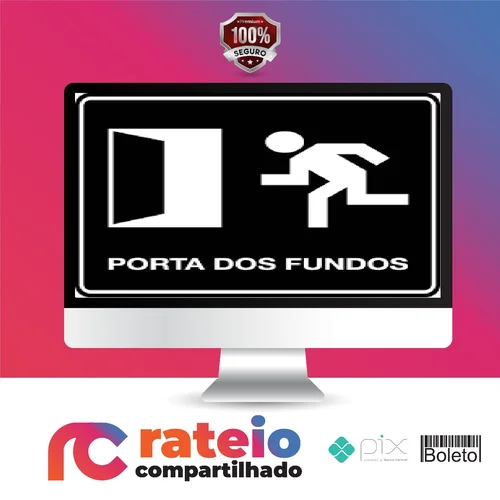 Curso de Roteiro, Direção e Produção Audiovisual - Porta dos Fundos