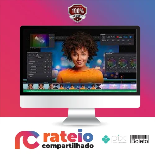 DaVinci Resolve: Case Colorização de Documentário - TreinaWeb