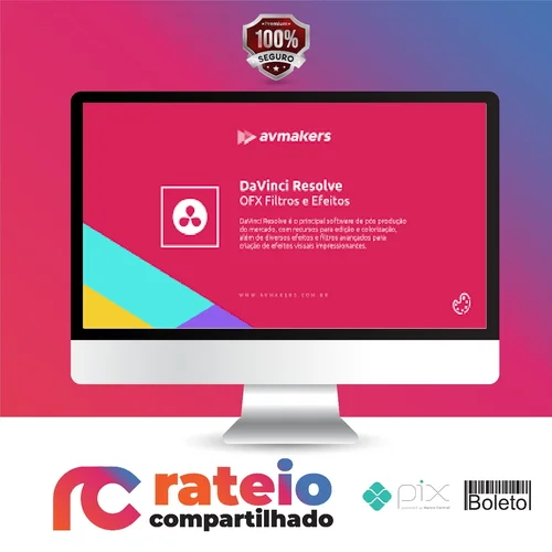 DaVinci Resolve: OFX Filtros e Efeitos - AvMakers