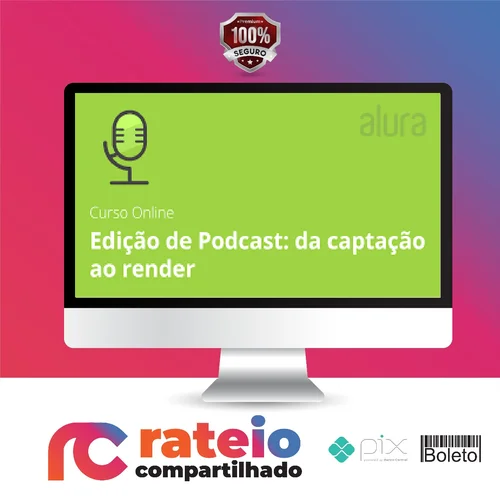 Edição de Podcast da Captação ao Render: Leo Lopes - Alura