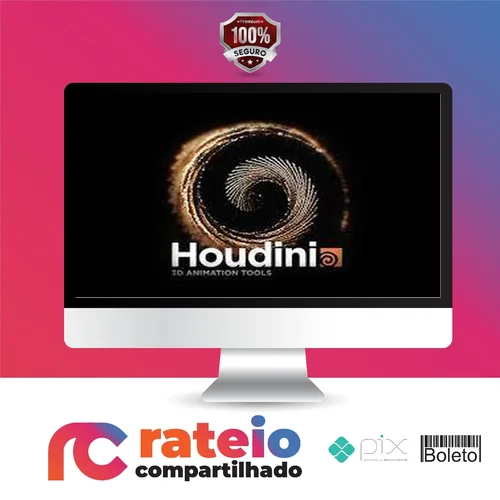 Escola Espartana: Composição de Efeitos Visuais em Houdini - Eduardo Cavalcante