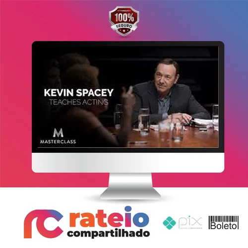 Masterclass Kevin Spacey - Acting [INGLÊS]