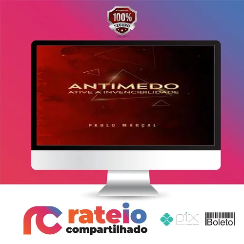 Antimedo - Pablo Marçal