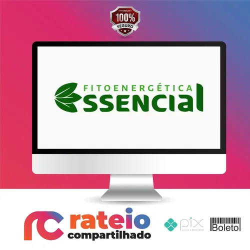 Curso de Fitoenergética Essencial - Bruno Gimenes