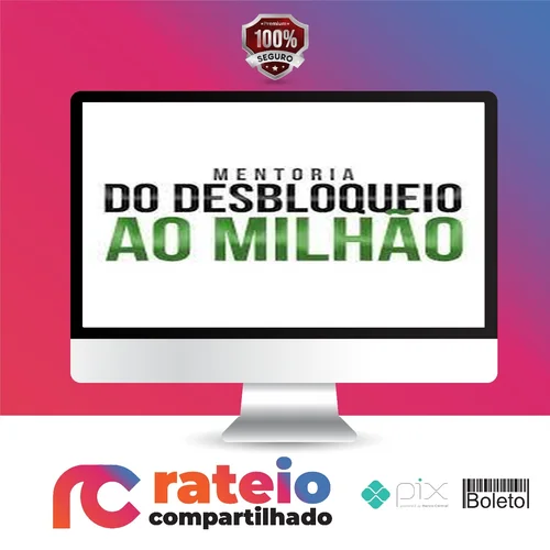 Mentoria do Desbloqueio ao Milhão - Pablo Marçal