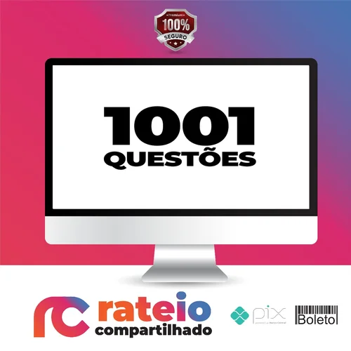 1001 Questões Cespe - Carreiras Policiais - Gran Cursos Online