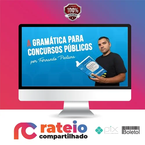 A Gramática Para Concursos Públicos - Fernando Pestana