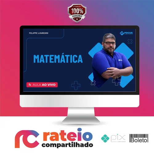 Matemática Para Concursos - Focus Concursos