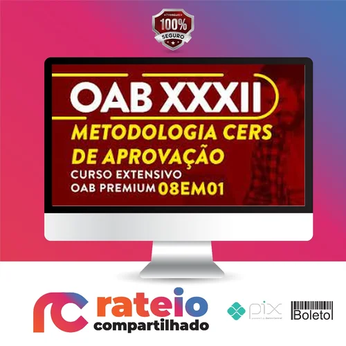 OAB XXXII CERS: Método CERS de Aprovação - CERS