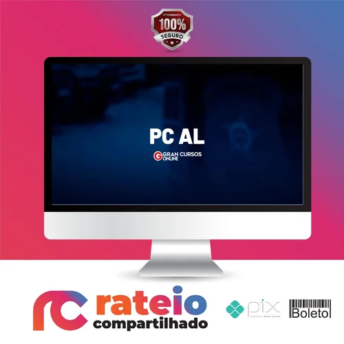 PC AL: Agente e Escrivão de Polícia - Gran Cursos Online