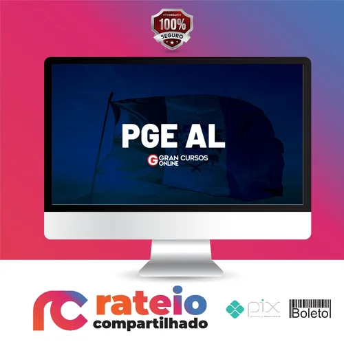 PGE AL: Procurador - Completo - Gran Cursos Online