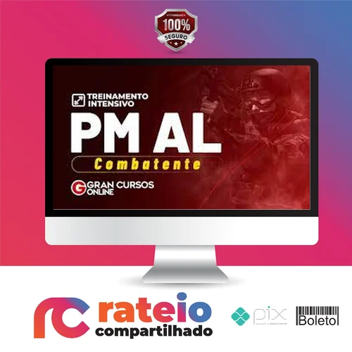 PM AL: Oficial Combatente - Gran Cursos Online