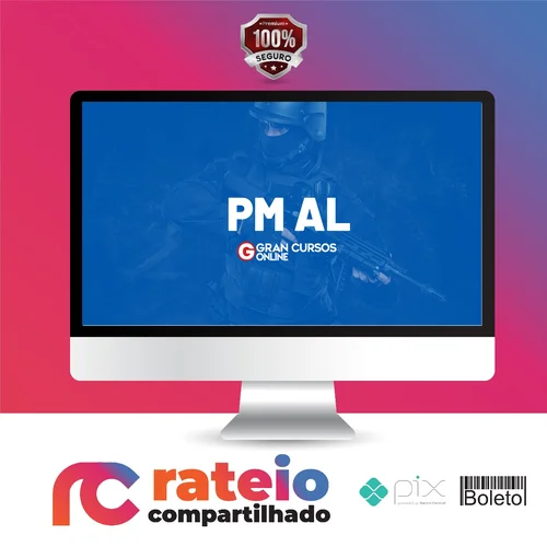 PM AL: Soldado Combatente - Pós Edital - Gran Cursos Online