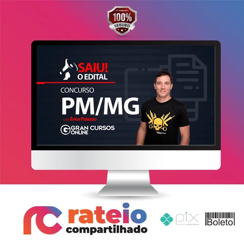 PM MG: Soldado - Pós Edital - Gran Cursos Online