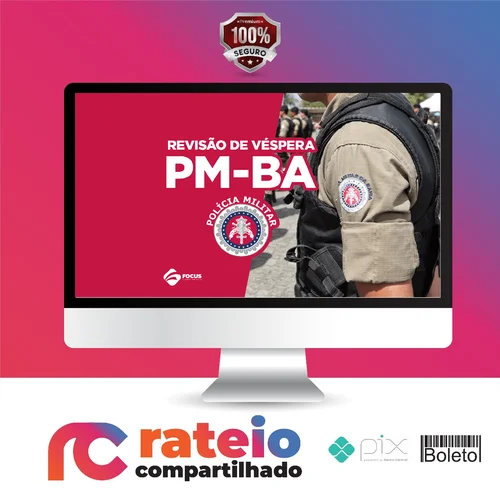 PMBA - Focus Concursos