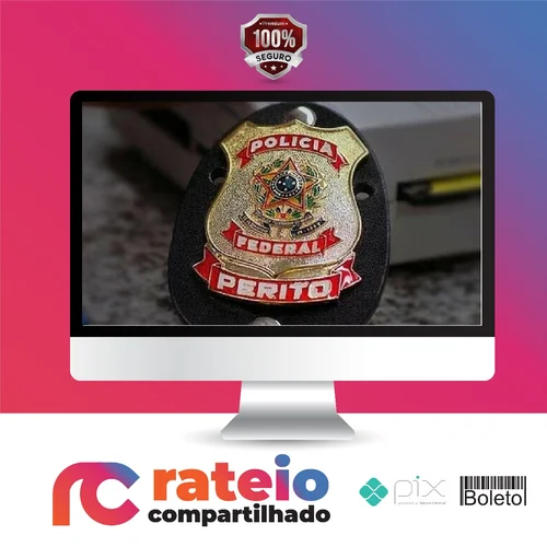 Polícia Federal (Perito - Área 3 - TI) - Estratégia Concursos