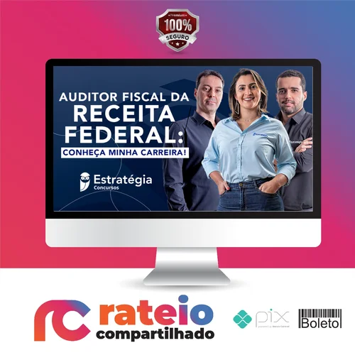 Auditor Fiscal da Receita Federal do Brasil - Estratégia