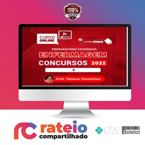 Preparatório Online para Concursos em Enfermagem 2021 - SANAR