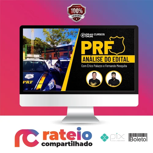 PRF (+ Rota Final) com Opção de Espanhol e TAF - Pós-Edital - Gran Cursos Online