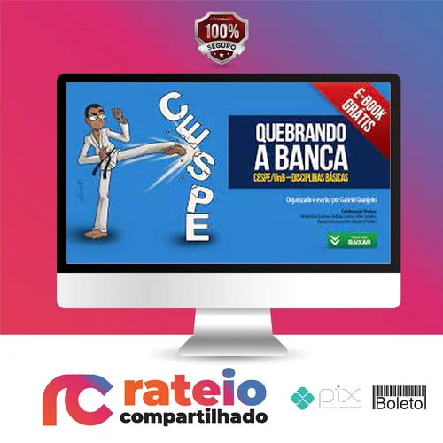 Quebrar a Banca Cespe - Gran Cursos Online