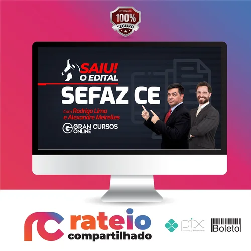 SEFAZ CE: Analista Jurídico - Gran Cursos Online