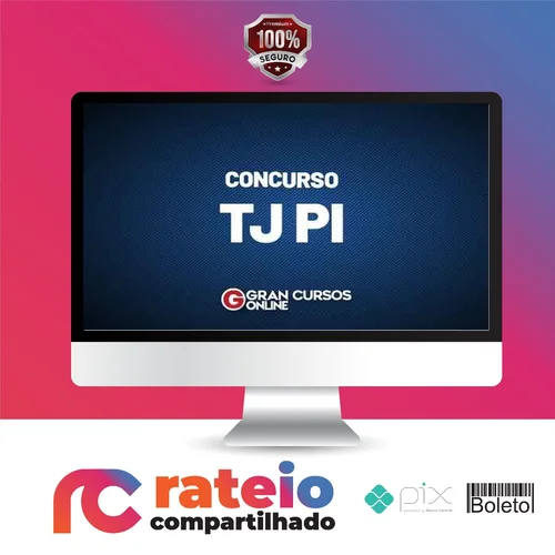 TJ PI: Analista Judiciário - Área Administrativa - Analista Judicial - Gran Cursos Online