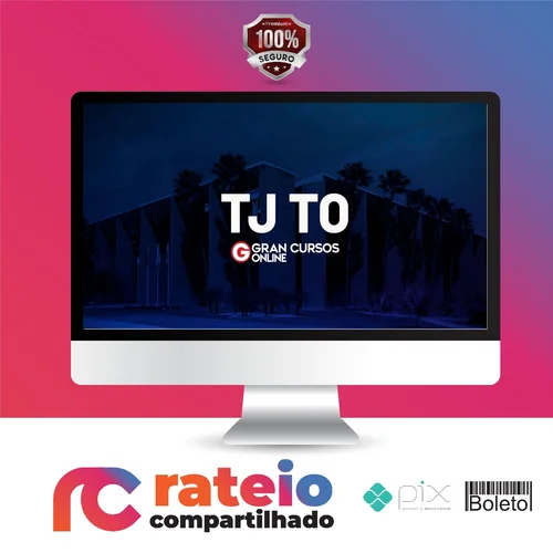 TJ TO: Analista judiciário - Gran Cursos Online