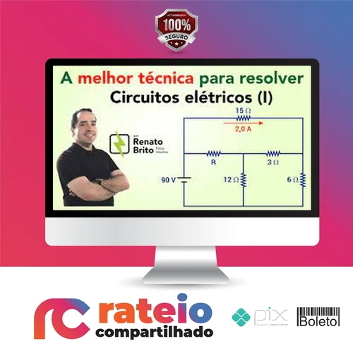 VestCursos: Circuitos Elétrico - Renato Brito