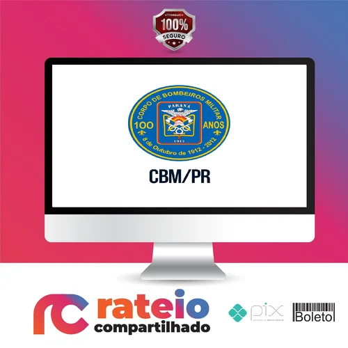 CBM PR: Cadete - Com Opção de Espanhol + Rota Final (Pós-edital) - Gran Cursos Online