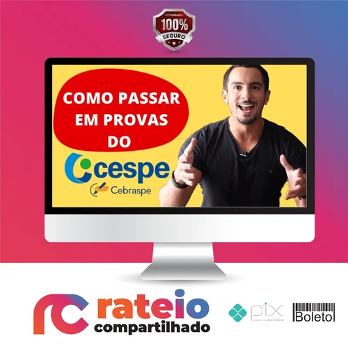 Como Passar em Provas do CESPE - Ilo Ribeiro