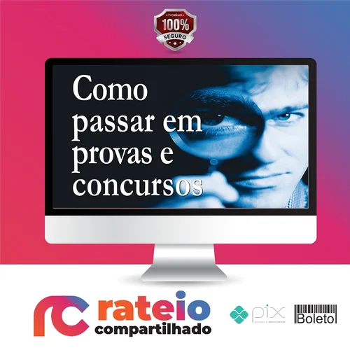 Como Passar em Provas e Concursos - William Douglas