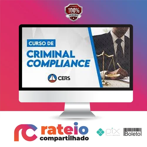 Curso de Criminal Compliance - CERS