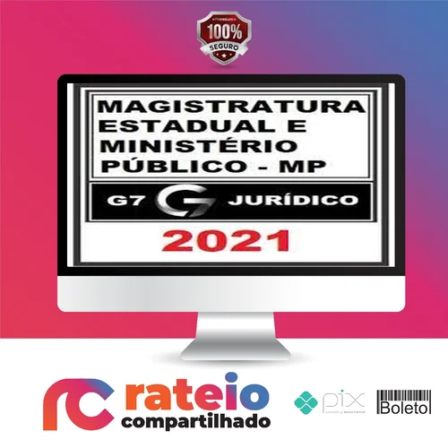 Curso Magistratura e Ministério Público Estadual - G7 Jurídico