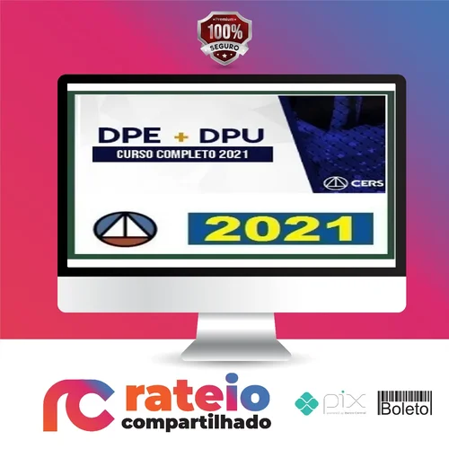 Defensor Estadual (DPE) e Defensor da União (DPU) - CERS