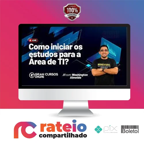 Engenharia de Software para Carreira de TI - Washington Almeida (Gran Cursos Online)