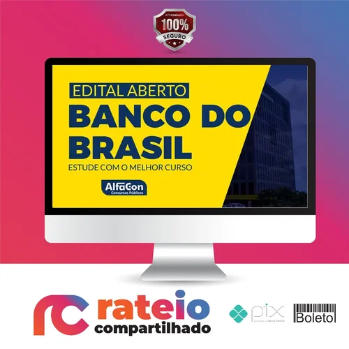 Escriturário do Banco do Brasil - AlfaCon