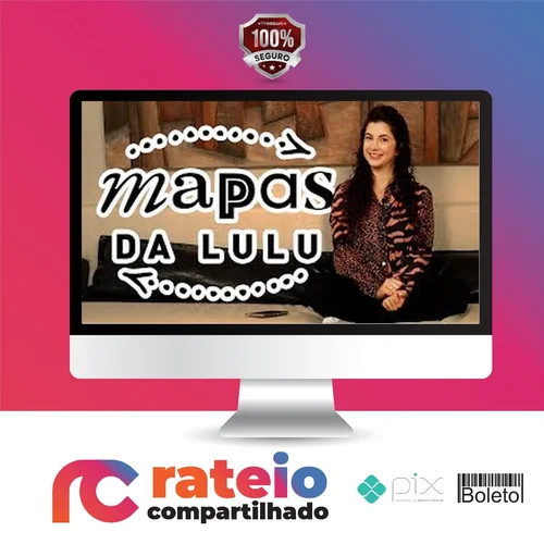 Mapas da Lulu 2.0 - Laura Amorim